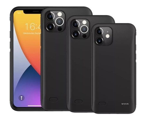 External battery charging - battery, case